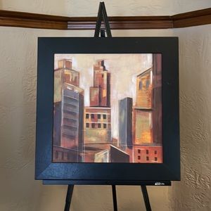 Artist Giovanni’s “High Rise I” Giclee Wall Art By Shadow Catchers
